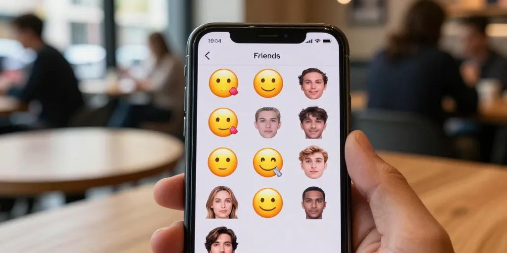 signification emojis snap