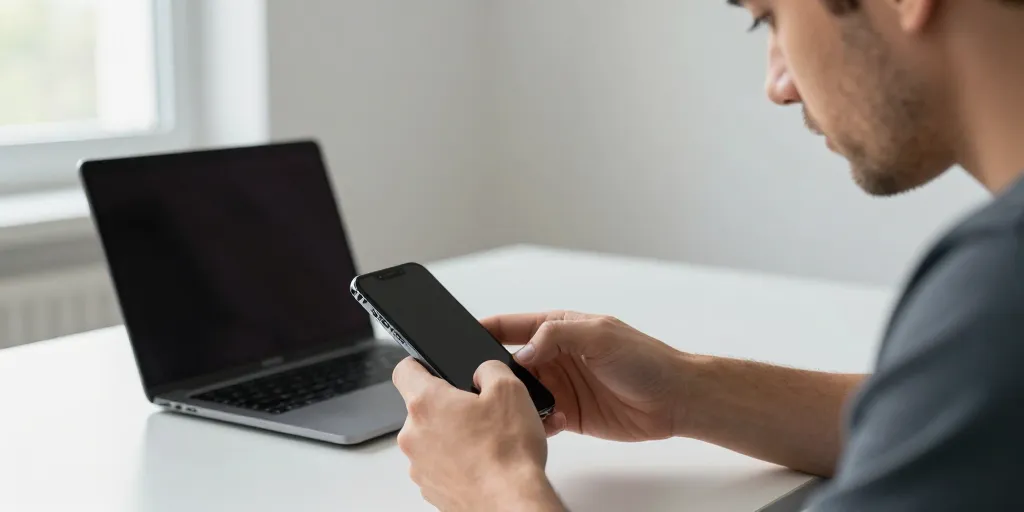 ecran iphone qui ne fonctionne plus