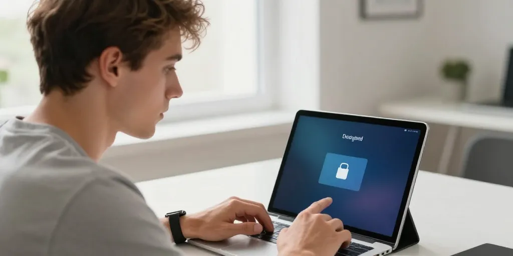 comment activer un ipad désactivé sans itunes