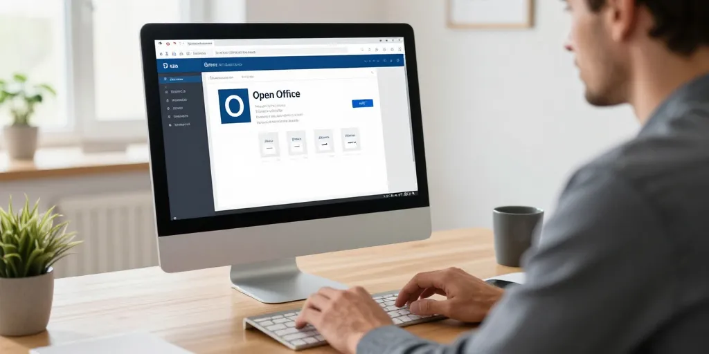 mettre open office francais