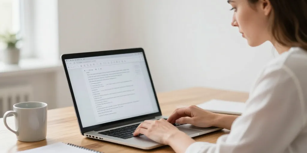 traitement texte logiciel