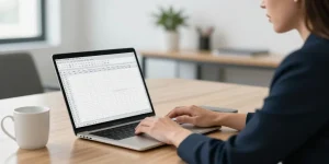 excel fixer une ligne